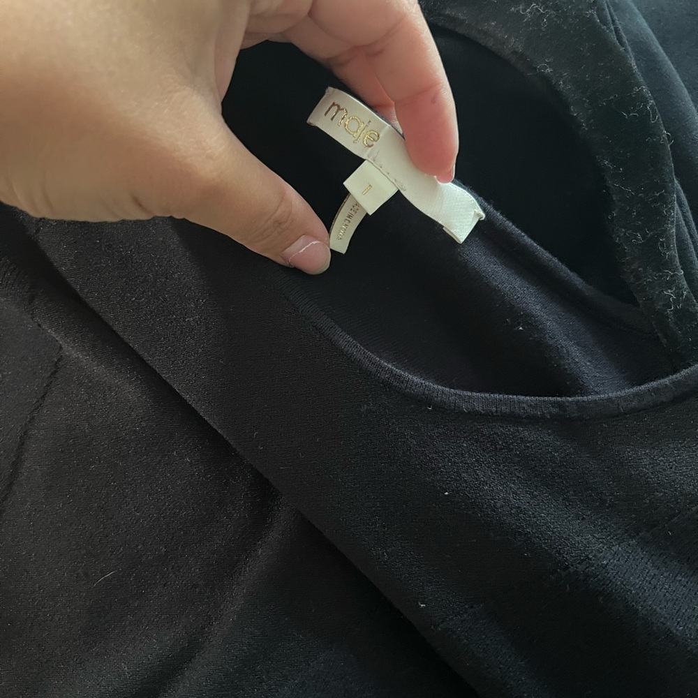 Maje sweater top